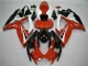 Rouge Blanc Carénages Suzuki GSXR 600 / 750 K6 2006-2007 Rouge Blanc Carénages Suzuki GSXR 600 / 750 K6 2006-2007