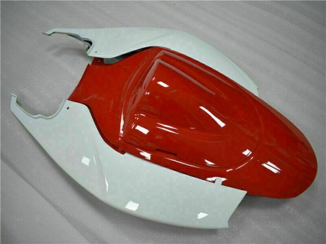 Rouge Blanc Carénages Suzuki GSXR 600 / 750 K6 2006-2007 Rouge Blanc Carénages Suzuki GSXR 600 / 750 K6 2006-2007