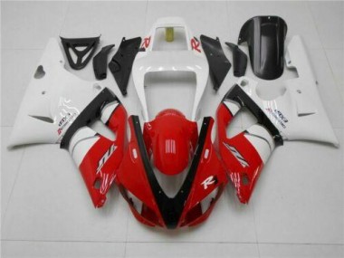 Rouge Blanc Carénages Yamaha R1 1998-1999