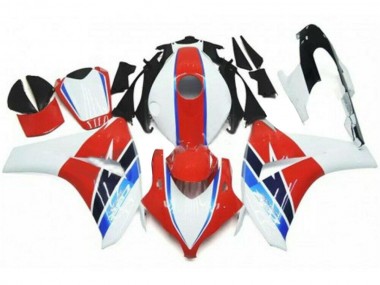 Rouge Blanc Carrosserie Honda CBR 1000 RR 2008-2011