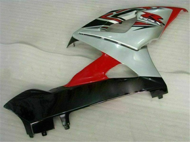 Rouge Blanc Carrosserie Suzuki GSXR 1000 K5 2005-2006 Rouge Blanc Carrosserie Suzuki GSXR 1000 K5 2005-2006