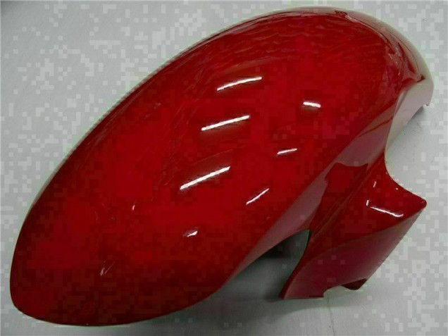 Rouge Blanc Carrosserie Yamaha R6 2006-2007 Rouge Blanc Carrosserie Yamaha R6 2006-2007