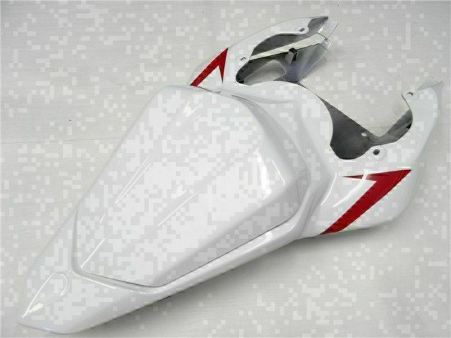 Rouge Blanc Carrosserie Yamaha R6 2006-2007 Rouge Blanc Carrosserie Yamaha R6 2006-2007