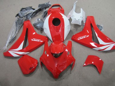 Rouge Blanc Fireblade Carénage Honda CBR 1000 RR 2008-2011