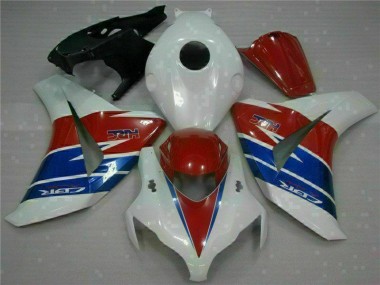Rouge Blanc Kit Carénages Complet Honda CBR 1000 RR 2008-2011