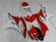 Rouge Blanc Kit Carénages Complet Yamaha R6 2006-2007 Rouge Blanc Kit Carénages Complet Yamaha R6 2006-2007