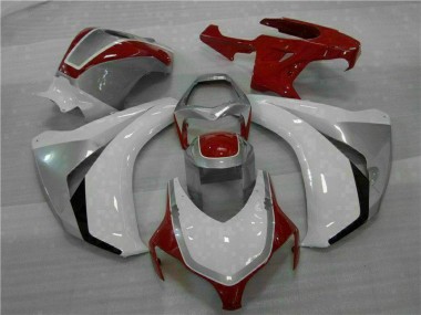 Rouge Blanc Kit Carénages & Plastique Honda CBR 1000 RR 2008-2011