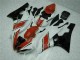 Rouge Blanc Kit Carénages Yamaha R6 2006-2007 Rouge Blanc Kit Carénages Yamaha R6 2006-2007
