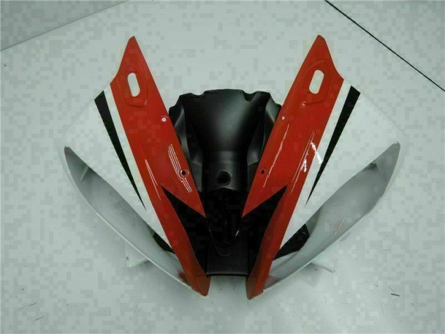 Rouge Blanc Kit Carénages Yamaha R6 2006-2007 Rouge Blanc Kit Carénages Yamaha R6 2006-2007