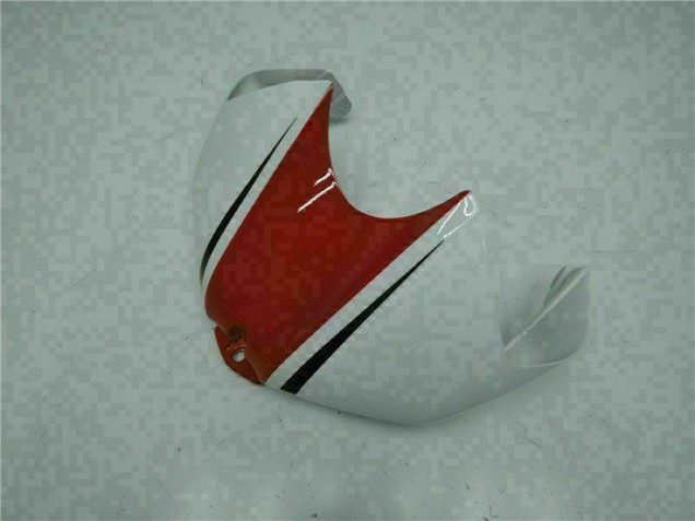 Rouge Blanc Kit Carénages Yamaha R6 2006-2007 Rouge Blanc Kit Carénages Yamaha R6 2006-2007