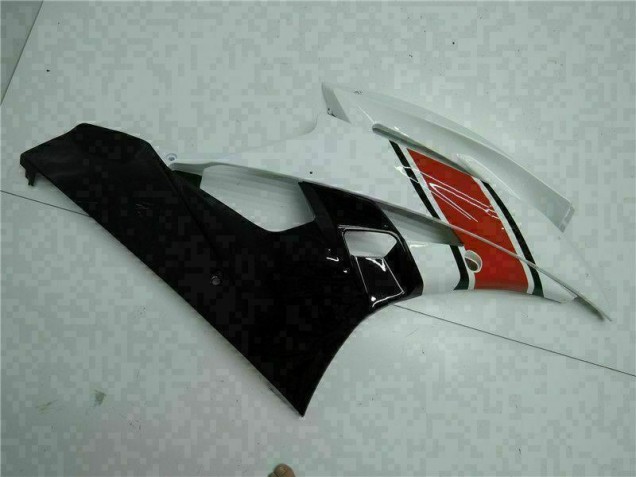 Rouge Blanc Kit Carénages Yamaha R6 2006-2007 Rouge Blanc Kit Carénages Yamaha R6 2006-2007