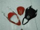 Rouge Blanc Kit Carénages Yamaha R6 2006-2007 Rouge Blanc Kit Carénages Yamaha R6 2006-2007