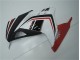 Rouge Blanc Noir Carénage Kawasaki EX300 2013-2016