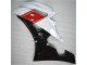 Rouge Blanc Noir Carénage Yamaha R6 2006-2007 Rouge Blanc Noir Carénage Yamaha R6 2006-2007