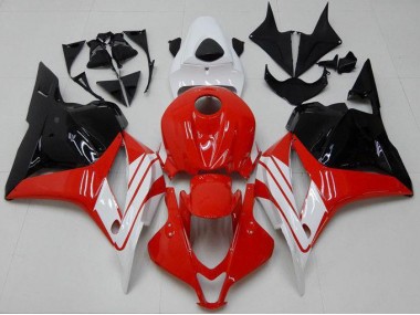 Rouge Blanc Noir Carrosserie Honda CBR 600 RR 2009-2012