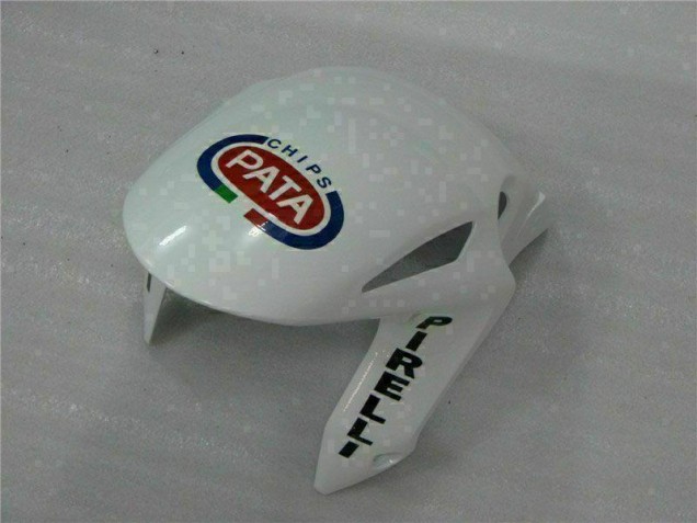 Rouge Blanc PATA Carénages Honda CBR 1000 RR 2012-2016 Rouge Blanc PATA Carénages Honda CBR 1000 RR 2012-2016