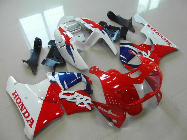 Rouge Blanc Style OEM Carénage Honda CBR 900 RR 893 1996-1997 Rouge Blanc Style OEM Carénage Honda CBR 900 RR 893 1996-1997