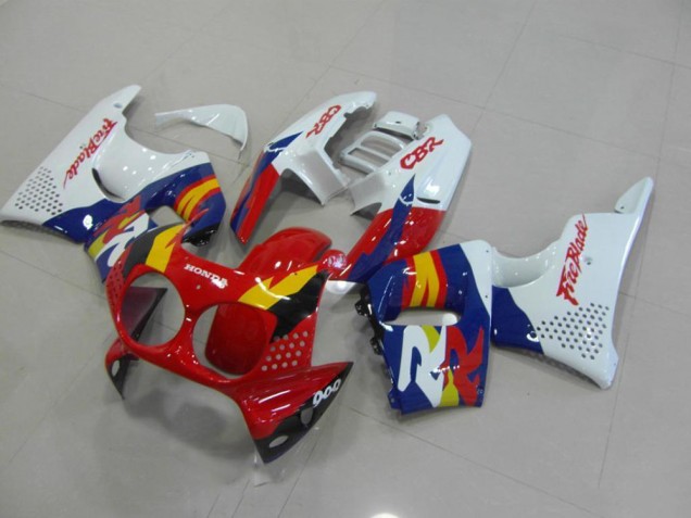 Rouge Bleu Blanc Carénage Honda CBR 900 RR 893 1994-1995 Rouge Bleu Blanc Carénage Honda CBR 900 RR 893 1994-1995