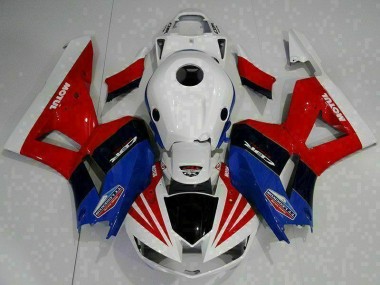 Rouge Bleu Carénage Honda CBR 600 RR 2013-2021
