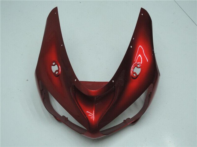 Rouge Bonbon Carénage Kawasaki ZX6R 2005-2006 Rouge Bonbon Carénage Kawasaki ZX6R 2005-2006