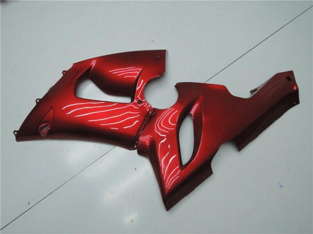 Rouge Bonbon Carénage Kawasaki ZX6R 2005-2006 Rouge Bonbon Carénage Kawasaki ZX6R 2005-2006