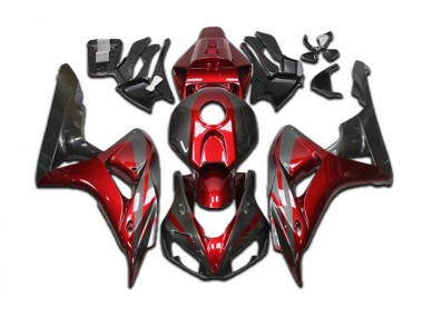 Rouge Bonbon Gris Noir Carénage Honda CBR 1000 RR 2004-2005