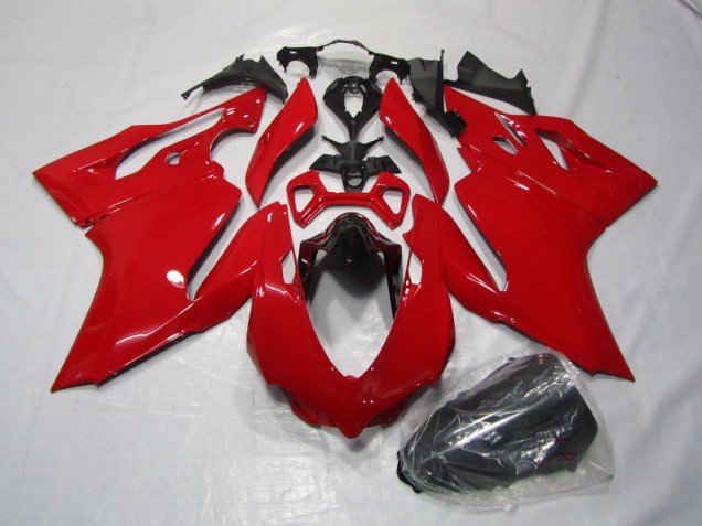 Rouge Carénage Ducati 1199 2011-2014 Rouge Carénage Ducati 1199 2011-2014