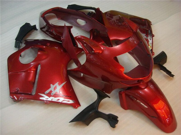 Rouge Carénage Honda CBR 1100 XX 1996-2007 Rouge Carénage Honda CBR 1100 XX 1996-2007