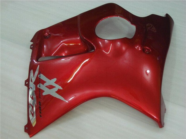 Rouge Carénage Honda CBR 1100 XX 1996-2007 Rouge Carénage Honda CBR 1100 XX 1996-2007