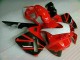Rouge Carénage Honda CBR 600 RR 2003-2004 Rouge Carénage Honda CBR 600 RR 2003-2004