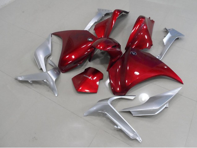 Rouge Carénage Honda VFR 1200 2010-2014 Rouge Carénage Honda VFR 1200 2010-2014
