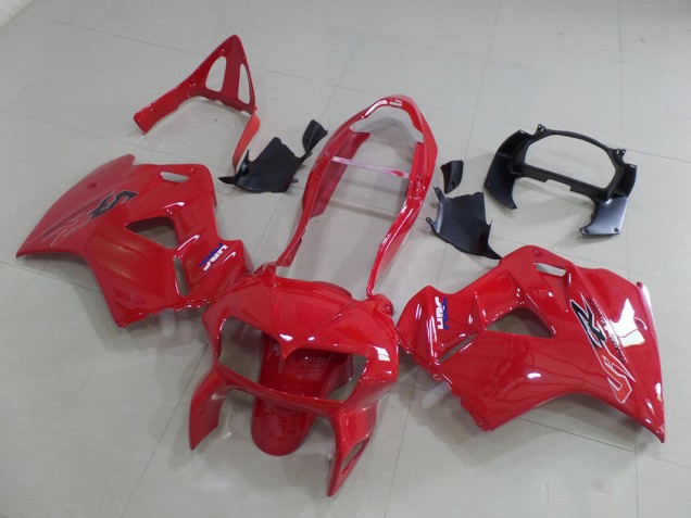 Rouge Carénage Honda VFR 800 1998-2001 Rouge Carénage Honda VFR 800 1998-2001