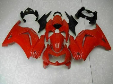 Rouge Carénage Kawasaki EX250 2008-2012