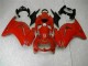 Rouge Carénage Kawasaki EX250 2008-2012