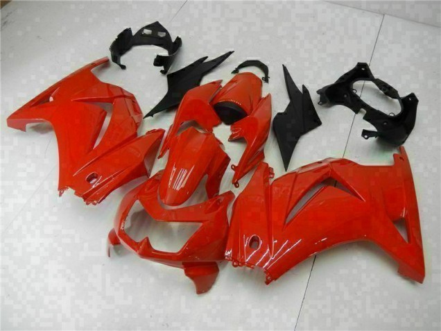 Rouge Carénage Kawasaki EX250 2008-2012