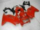 Rouge Carénage Kawasaki EX250 2008-2012