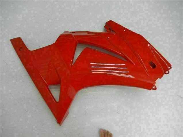 Rouge Carénage Kawasaki EX250 2008-2012