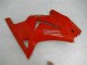Rouge Carénage Kawasaki EX250 2008-2012