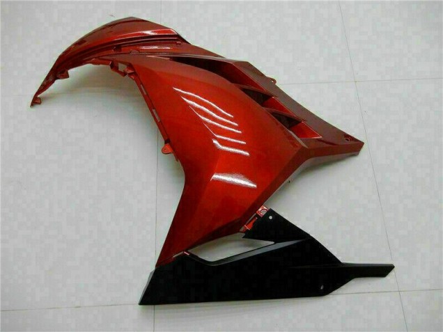 Rouge Carénage Kawasaki EX300 2013-2016 Rouge Carénage Kawasaki EX300 2013-2016
