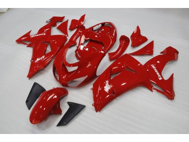 Rouge Carénage Kawasaki ZX10R 2006-2007