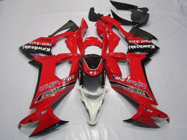 Rouge Carénage Kawasaki ZX10R 2008-2010