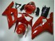 Rouge Carénage Kawasaki ZX6R 2003-2004 Rouge Carénage Kawasaki ZX6R 2003-2004