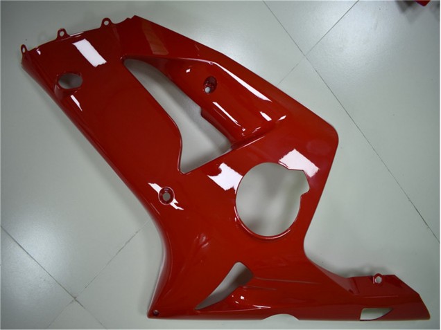 Rouge Carénage Kawasaki ZX6R 2003-2004 Rouge Carénage Kawasaki ZX6R 2003-2004