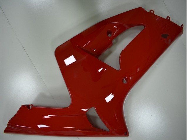 Rouge Carénage Kawasaki ZX6R 2003-2004 Rouge Carénage Kawasaki ZX6R 2003-2004