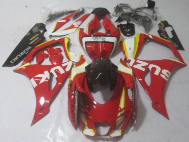 Rouge Carénage Suzuki GSXR 1000 2017-2023