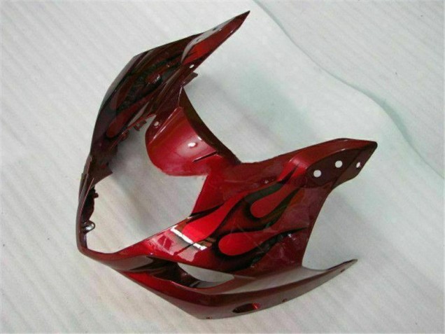 Rouge Carénage Suzuki GSXR 1000 K3 2003-2004 Rouge Carénage Suzuki GSXR 1000 K3 2003-2004