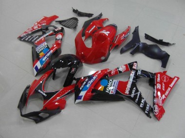 Rouge Carénage Suzuki GSXR 1000 K7 2007-2008