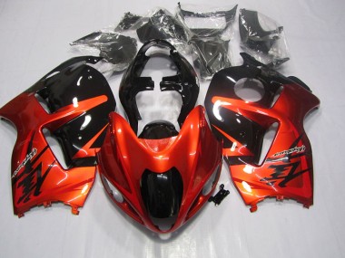 Rouge Carénage Suzuki GSXR 1300 Hayabusa 1996-2007