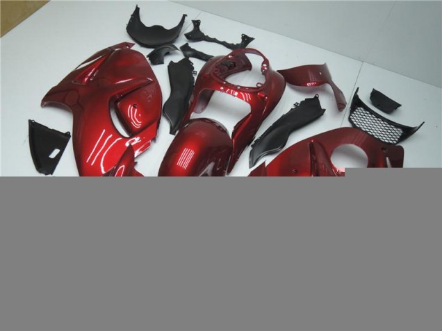 Rouge Carénage Suzuki GSXR 1300 Hayabusa 2008-2019 Rouge Carénage Suzuki GSXR 1300 Hayabusa 2008-2019