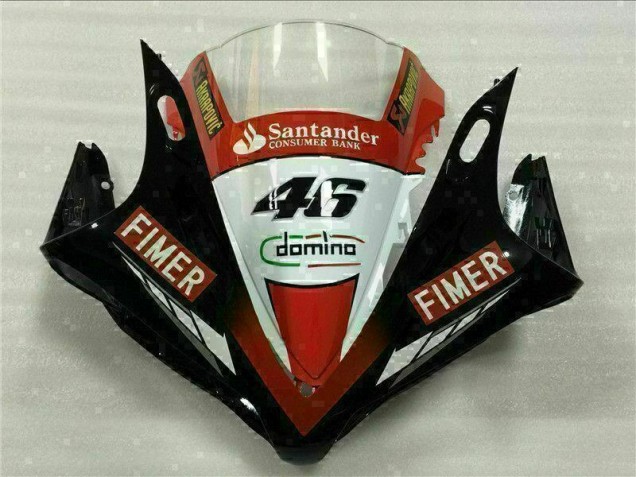 Rouge Carénage Yamaha R1 2007-2008 Rouge Carénage Yamaha R1 2007-2008